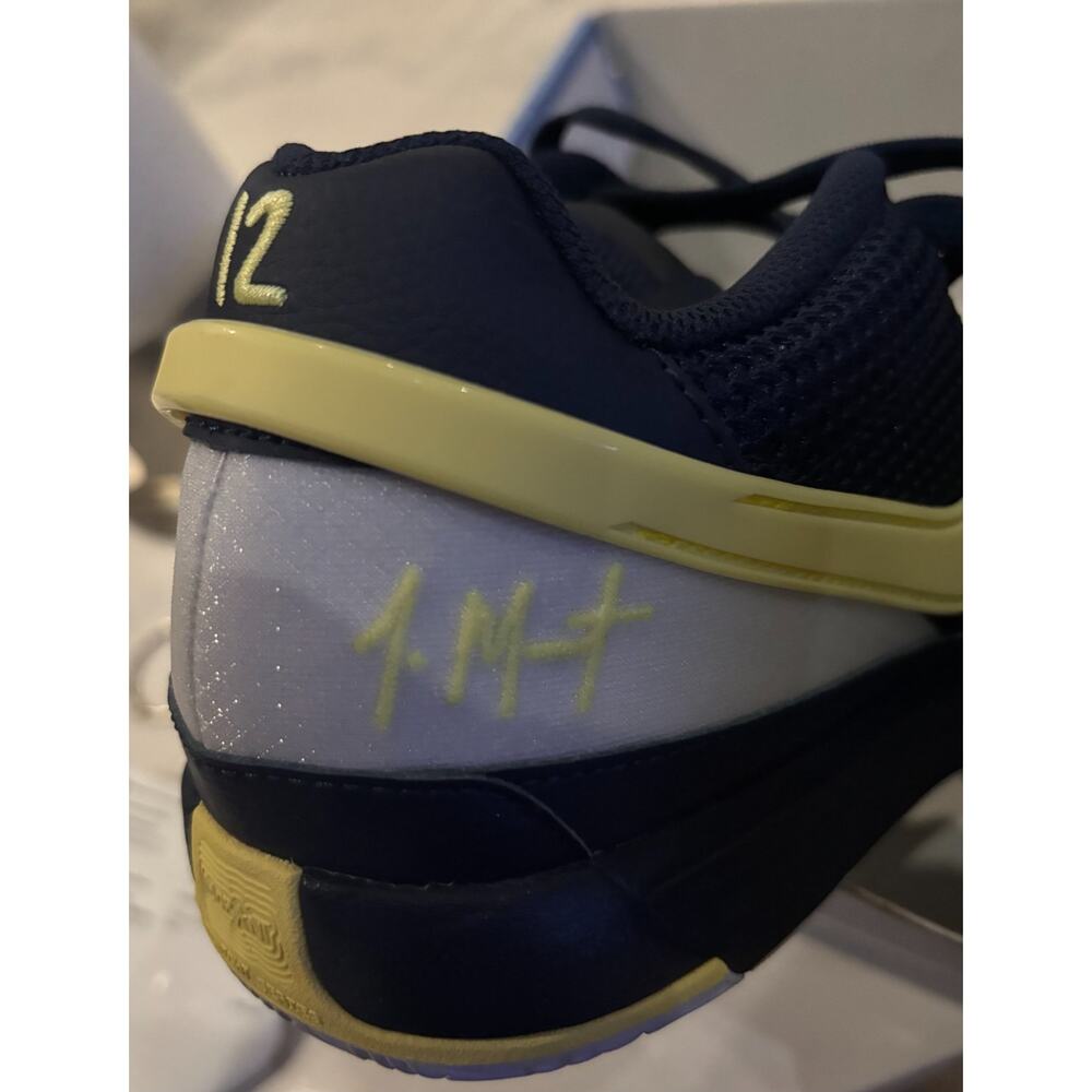 Nike Ja 1 "Murray State" | FQ4796-402 | Men's 8 / Women's 9.5 | Midnight Navy - Picture 3 of 7